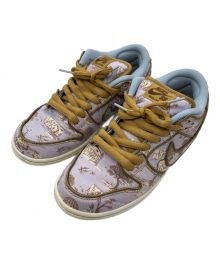 NIKE SB（ナイキエスビー）の古着「Dunk Low PRM」｜パープル×ブラウン