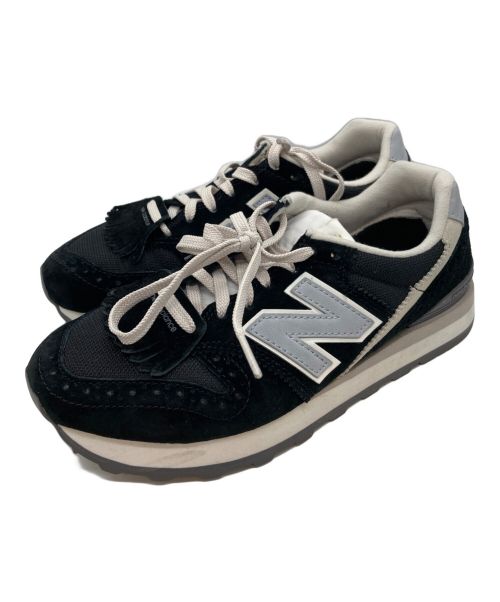 NEW BALANCE（ニューバランス）NEW BALANCE (ニューバランス) ローカットスニーカー ブラック サイズ:23.5の古着・服飾アイテム