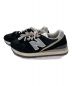 NEW BALANCE (ニューバランス) ローカットスニーカー ブラック サイズ:23.5：6000円