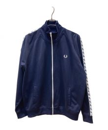 FRED PERRY（フレッドペリー）の古着「トラックジャケット」｜ネイビー