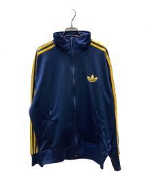 adidas Originals（アディダスオリジナル）の古着「トラックジャケット」｜ネイビー