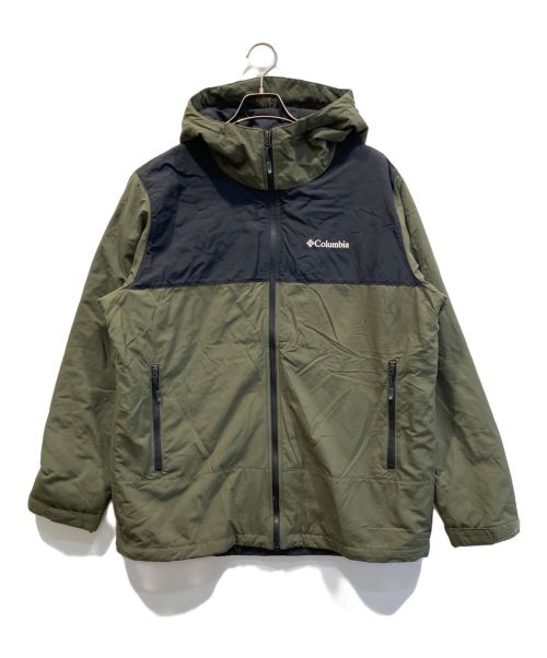 Columbia（コロンビア）Columbia (コロンビア) ラビリンスキャニオン II ジャケット グリーン サイズ:XLの古着・服飾アイテム