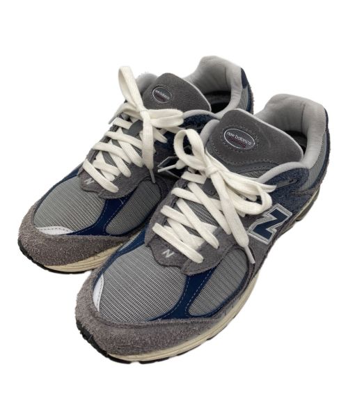 NEW BALANCE（ニューバランス）NEW BALANCE (ニューバランス) ローカットスニーカー グレー サイズ:26cmの古着・服飾アイテム