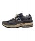 NEW BALANCE (ニューバランス) ローカットスニーカー グレー サイズ:26cm：12000円