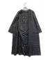 nest Robe (ネストローブ) リネンシャーリングネックワンピース ブラック サイズ:F：8000円