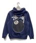 stussy (ステューシー) 8 BALL HOODIE ネイビー サイズ:S：8000円