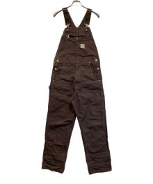 CarHartt（カーハート）の古着「オーバーオール」｜ブラウン