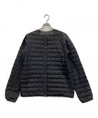 THE NORTH FACEザ ノース フェイス）の古着「WS ZEPHER SHELL CARDIGAN ダウンジャケット」｜ブラック