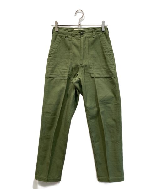 THE SHINZONE（ザ シンゾーン）THE SHINZONE (ザ シンゾーン) BAKER PANTS オリーブ サイズ:34の古着・服飾アイテム