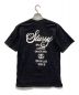 stussy (ステューシー) Tシャツ ブラック サイズ:M：3980円