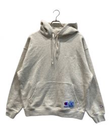 Champion（チャンピオン）の古着「パーカー」｜アイボリー