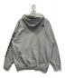 THE NORTH FACE (ザ ノース フェイス) MESSAGE LOGO HOODIE グレー サイズ:XL：5000円