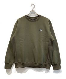 THE NORTH FACE（ザ ノース フェイス）の古着「Square Logo Crew」｜オリーブ