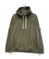 THE NORTH FACE（ザ ノース フェイス）の古着「MESSAGE LOGO HOODIE」｜オリーブ