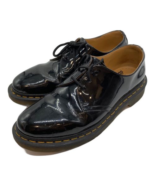 Dr.Martens（ドクターマーチン）Dr.Martens (ドクターマーチン) 3ホールシューズ ブラック サイズ:42の古着・服飾アイテム