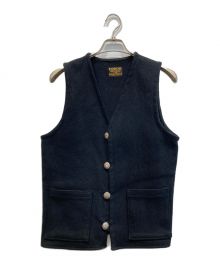 COOTIE PRODUCTIONS（クーティープロダクツ）の古着「baja vest」｜ブラック