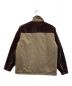 TRADE MARK (トレードマーク) CALEE (キャリー) Corduroy/Tweed sports type jacket ベージュ×ブラウン サイズ:M：10000円