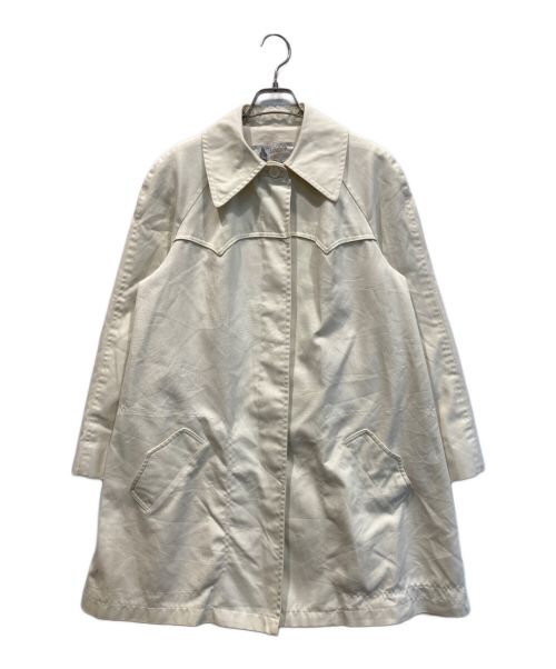 london fog（ロンドンフォグ）london fog (ロンドンフォグ) コート アイボリー サイズ:14 REGULARの古着・服飾アイテム