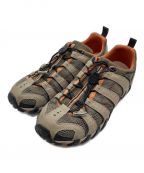 MERRELLメレル）の古着「ローカットスニーカー」｜グリーン