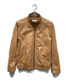 SHIPS（シップス）の古着「DOGEAR BL LEATHER」｜ベージュ