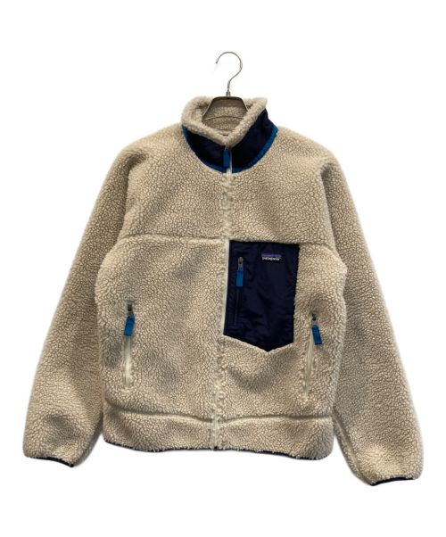 Patagonia（パタゴニア）Patagonia (パタゴニア) CLASSIC RETRO-X JACKET ベージュ サイズ:Mの古着・服飾アイテム