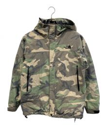 THE NORTH FACE（ザ ノース フェイス）の古着「NOVELTY CASSIUS TRICLIMATE JACKET」｜グリーン