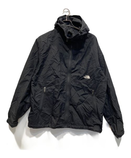 THE NORTH FACE（ザ ノース フェイス）THE NORTH FACE (ザ ノース フェイス) コンパクトジャケット ブラック サイズ:XLの古着・服飾アイテム