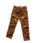 AVIREX (アヴィレックス) CAMOUFLAGE AERO PANTS オレンジ×ブラウン サイズ:S：3980円