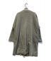 evam eva (エヴァムエヴァ) press wool coat グレー サイズ:1：8000円