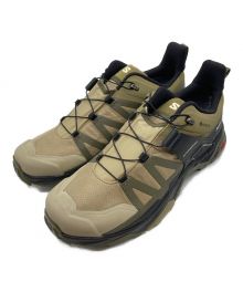 SALOMON（サロモン）の古着「ローカットスニーカー」｜カーキ