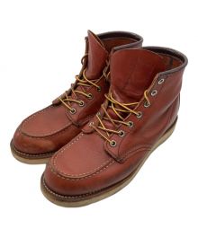 RED WING（レッドウィング）の古着「6-inch Classic Moc」｜ブラウン