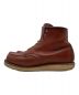 RED WING (レッドウィング) 6-inch Classic Moc ブラウン サイズ:26：12000円