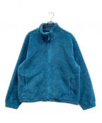 SUPREMEシュプリーム）の古着「Star Fleece Jacket Teal」｜ブルー