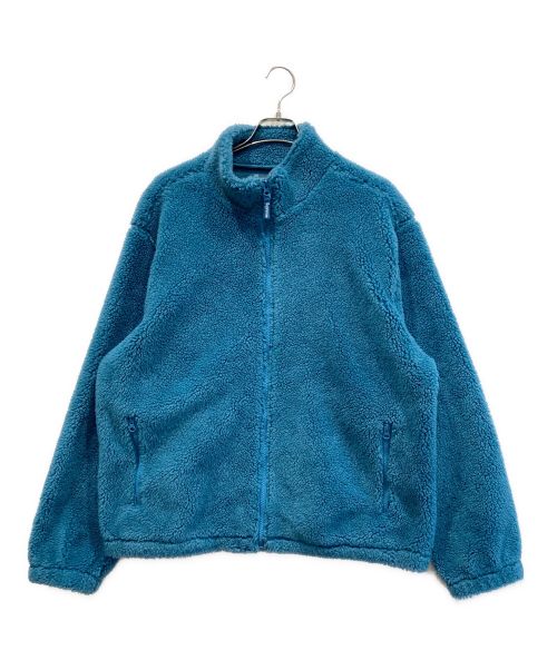 SUPREME（シュプリーム）Supreme (シュプリーム) Star Fleece Jacket Teal ブルー サイズ:XLの古着・服飾アイテム