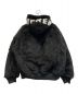 Supreme (シュプリーム) Faux Fur Reversible MA-1 ブラック サイズ:XL：40000円