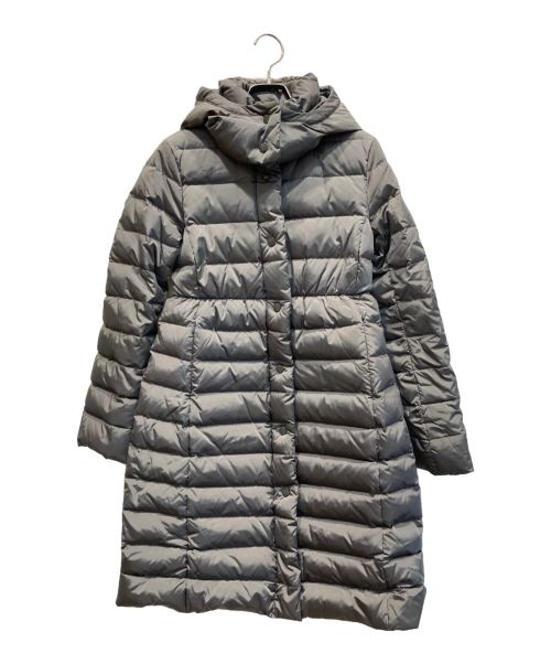 MONCLER（モンクレール）MONCLER (モンクレール) ダウンジャケット ライトグレーの古着・服飾アイテム