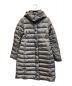 MONCLER（モンクレール）の古着「ダウンジャケット」｜ライトグレー