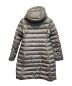 MONCLER (モンクレール) ダウンジャケット ライトグレー：55000円