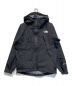 THE NORTH FACE（ザ ノース フェイス）の古着「CLIMB LIGHT JACKET」｜ブラック