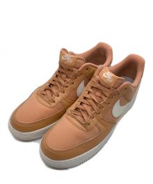 NIKE（ナイキ）の古着「Air Force 1 '07 LX NBHD "Amber Brown/Phantom"」｜ベージュ×ホワイト