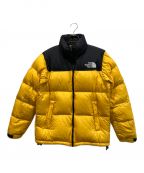 THE NORTH FACEザ ノース フェイス）の古着「ヌプシジャケット」｜イエロー×ブラック