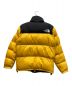 THE NORTH FACE (ザ ノース フェイス) ヌプシジャケット イエロー×ブラック サイズ:L：18000円