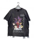 SAINT MICHAEL×EVANGELIONセントマイケル×エヴァンゲリオン）の古着「EV SS TEE/NEON GNSIS」｜ブラック