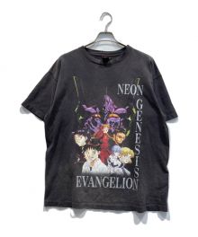 SAINT MICHAEL×EVANGELION（セントマイケル×エヴァンゲリオン）の古着「EV SS TEE/NEON GNSIS」｜ブラック