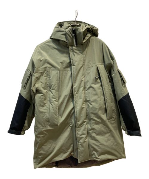 Jack Wolfskin（ジャック ウルフスキン）Jack Wolfskin (ジャック ウルフスキン) JP PCU XTRM DOWN PARKA オリーブ×ブラック サイズ:Mの古着・服飾アイテム