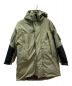 Jack Wolfskin（ジャック ウルフスキン）の古着「JP PCU XTRM DOWN PARKA」｜オリーブ×ブラック