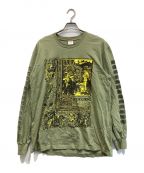 SUPREMEシュプリーム）の古着「Saint Sebastian L/S Tee」｜カーキ