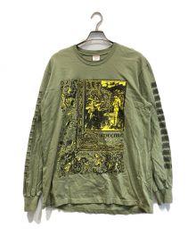 SUPREME（シュプリーム）の古着「Saint Sebastian L/S Tee」｜カーキ