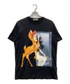 GIVENCHY×DISNEYジバンシィ×ディズニー）の古着「Bambi Oversize Print Tee」｜ブラック