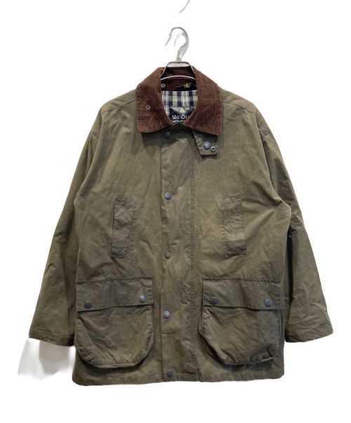 Mc Orvis（マックオルビス）Mc Orvis (マックオルビス) WACHS-WETTERJACKE オリーブ サイズ:Lの古着・服飾アイテム